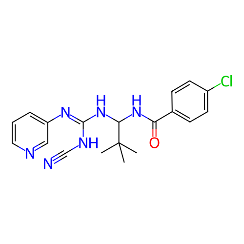 Chemical structure of BindingDB Monomer ID 50208424