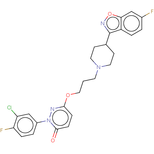 Chemical structure of BindingDB Monomer ID 50208450