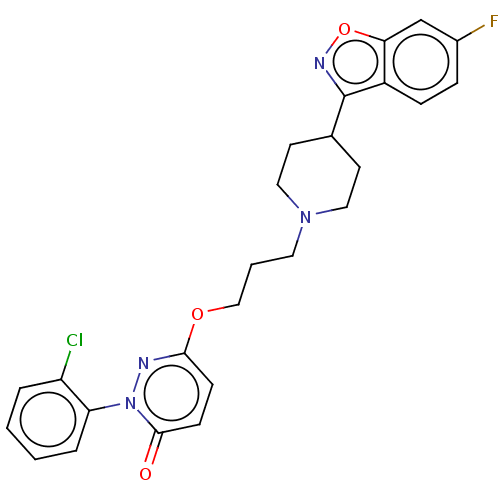 Chemical structure of BindingDB Monomer ID 50208455