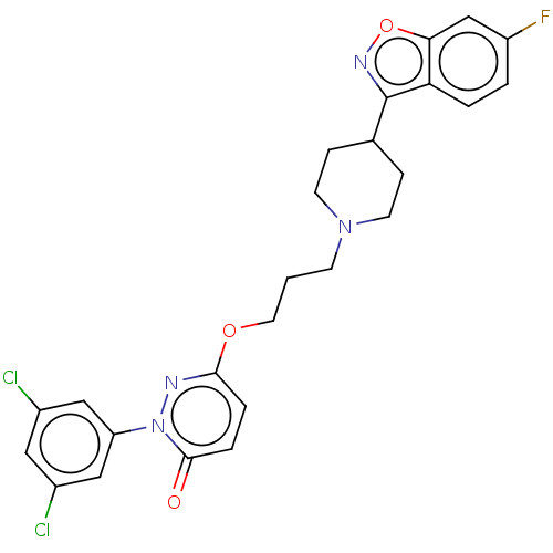 Chemical structure of BindingDB Monomer ID 50208474
