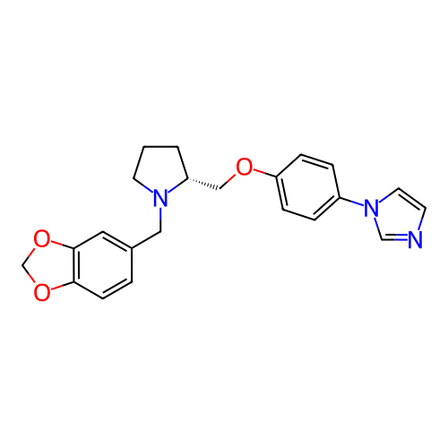Chemical structure of BindingDB Monomer ID 50208475