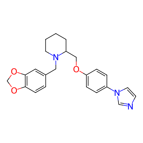 Chemical structure of BindingDB Monomer ID 50208480