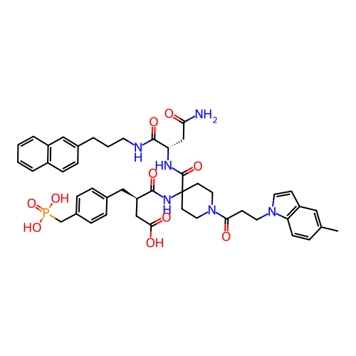 Chemical structure of BindingDB Monomer ID 50208563