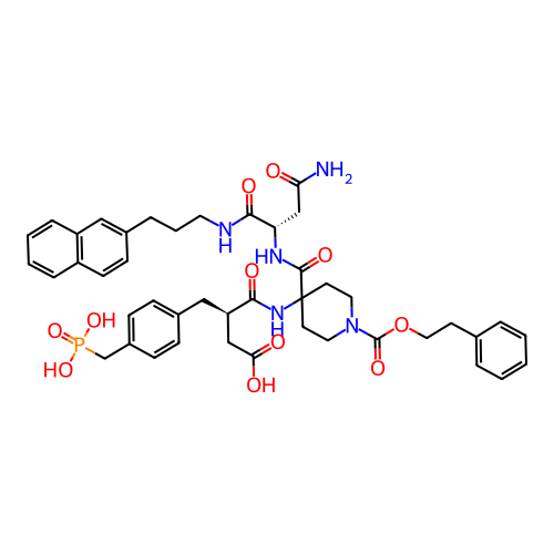 Chemical structure of BindingDB Monomer ID 50208564
