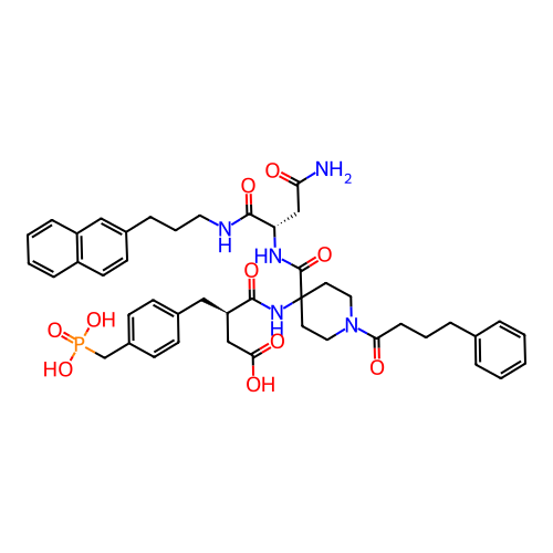 Chemical structure of BindingDB Monomer ID 50208566