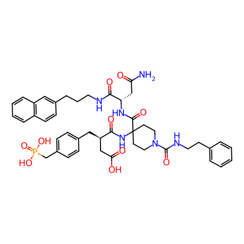Chemical structure of BindingDB Monomer ID 50208569