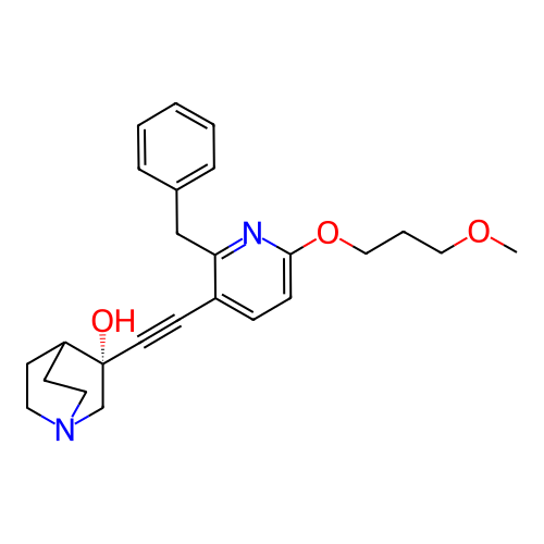 Chemical structure of BindingDB Monomer ID 50208577