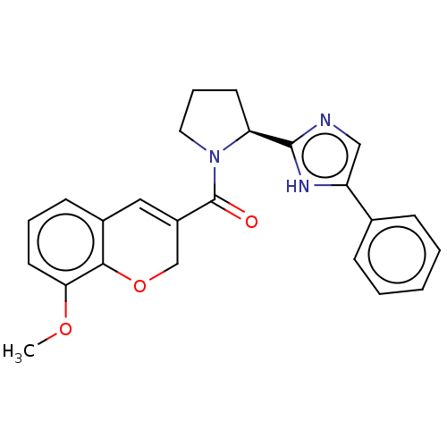 Chemical structure of BindingDB Monomer ID 50208580