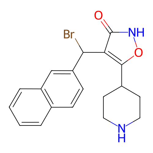 Chemical structure of BindingDB Monomer ID 50208717