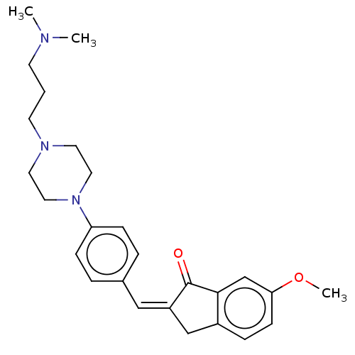 Chemical structure of BindingDB Monomer ID 50208731