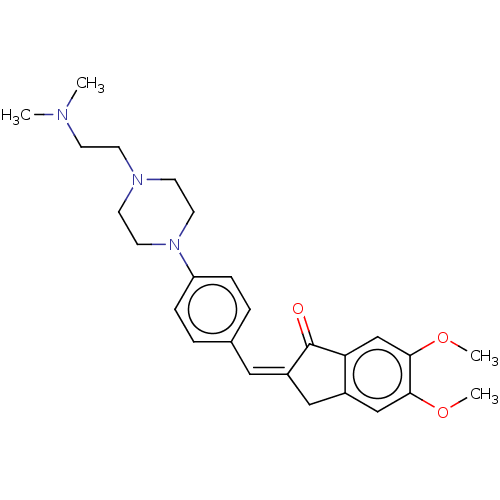 Chemical structure of BindingDB Monomer ID 50208733