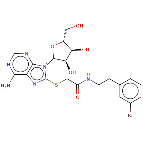 Chemical structure of BindingDB Monomer ID 50208734