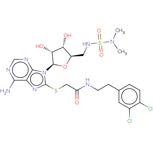 Chemical structure of BindingDB Monomer ID 50208737