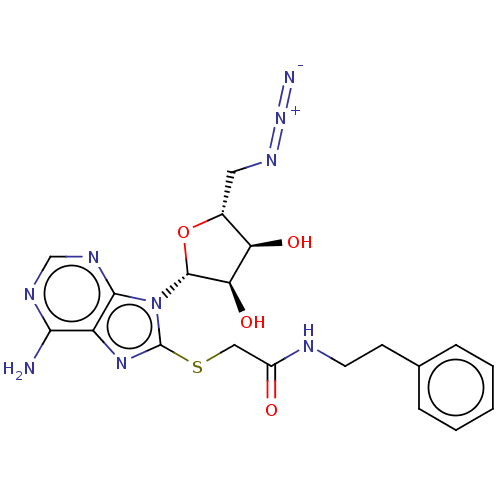 Chemical structure of BindingDB Monomer ID 50208738