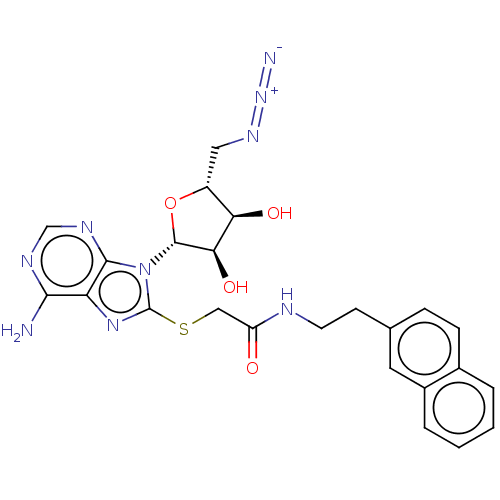 Chemical structure of BindingDB Monomer ID 50208740