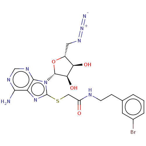 Chemical structure of BindingDB Monomer ID 50208742