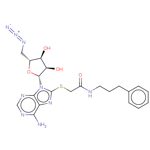 Chemical structure of BindingDB Monomer ID 50208743
