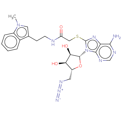 Chemical structure of BindingDB Monomer ID 50208744