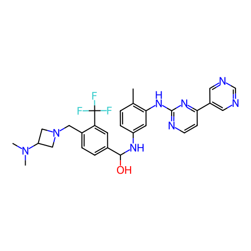 Chemical structure of BindingDB Monomer ID 50208746