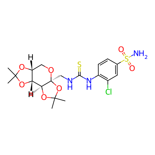 Chemical structure of BindingDB Monomer ID 50208755
