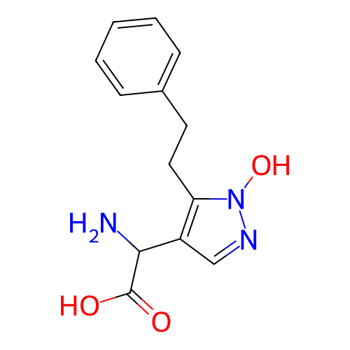 Chemical structure of BindingDB Monomer ID 50208756