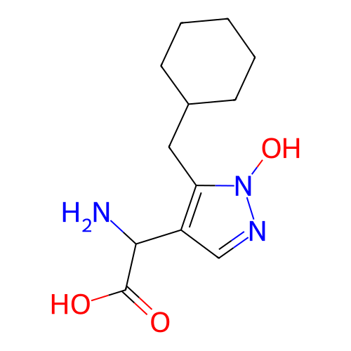 Chemical structure of BindingDB Monomer ID 50208757