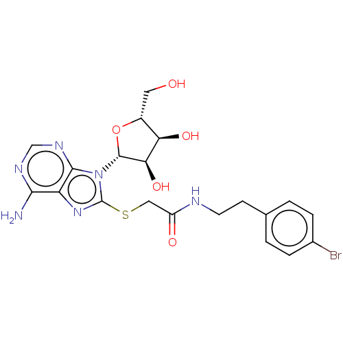 Chemical structure of BindingDB Monomer ID 50208773