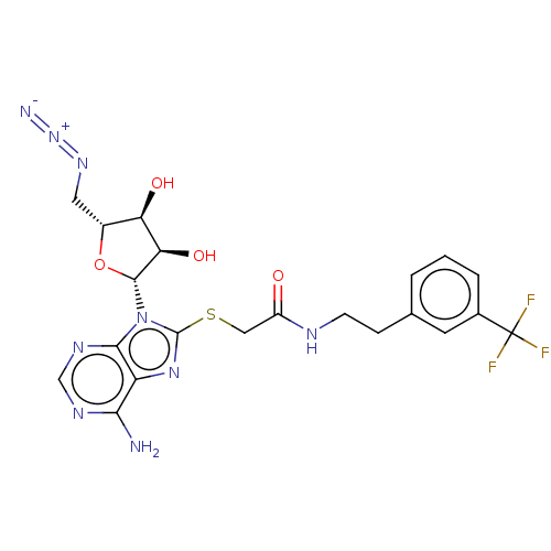 Chemical structure of BindingDB Monomer ID 50208775