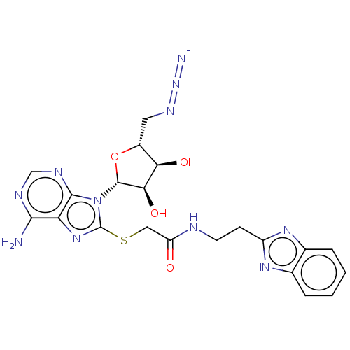 Chemical structure of BindingDB Monomer ID 50208777