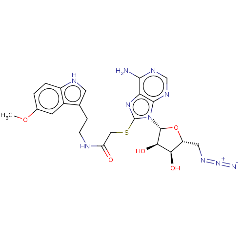 Chemical structure of BindingDB Monomer ID 50208779