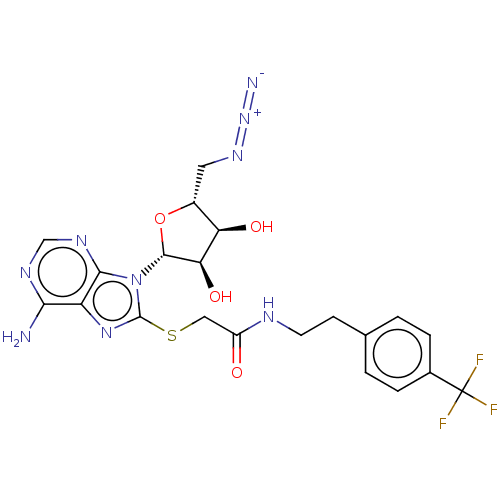 Chemical structure of BindingDB Monomer ID 50208781