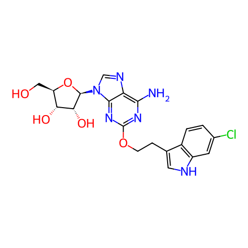 Chemical structure of BindingDB Monomer ID 50208786