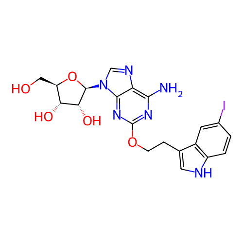Chemical structure of BindingDB Monomer ID 50208791