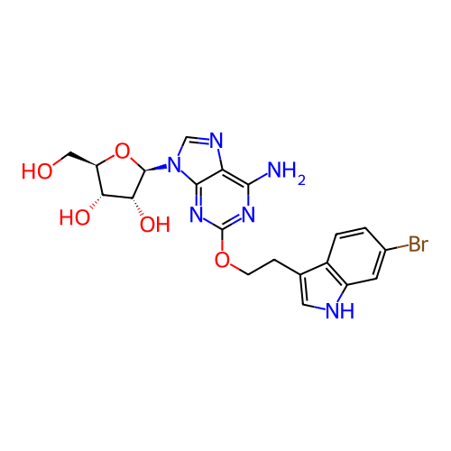 Chemical structure of BindingDB Monomer ID 50208794
