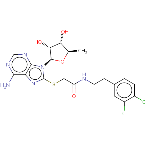 Chemical structure of BindingDB Monomer ID 50208795