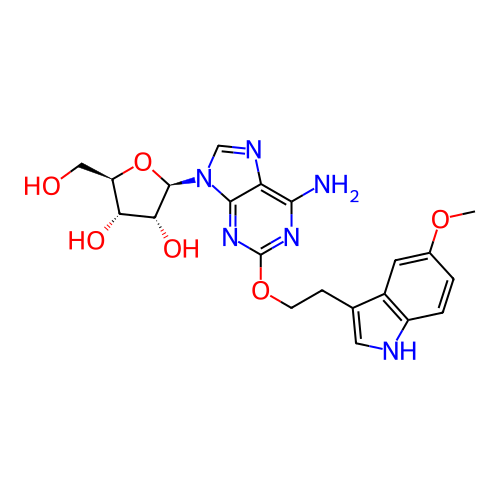 Chemical structure of BindingDB Monomer ID 50208796