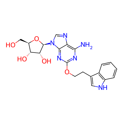 Chemical structure of BindingDB Monomer ID 50208804