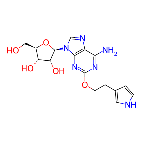 Chemical structure of BindingDB Monomer ID 50208806
