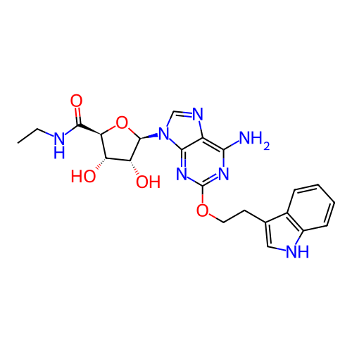 Chemical structure of BindingDB Monomer ID 50208807