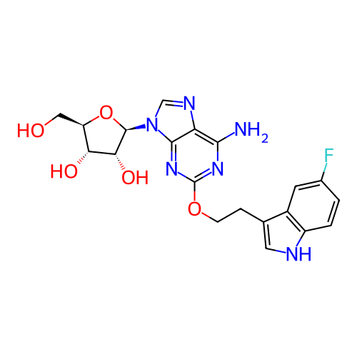 Chemical structure of BindingDB Monomer ID 50208809