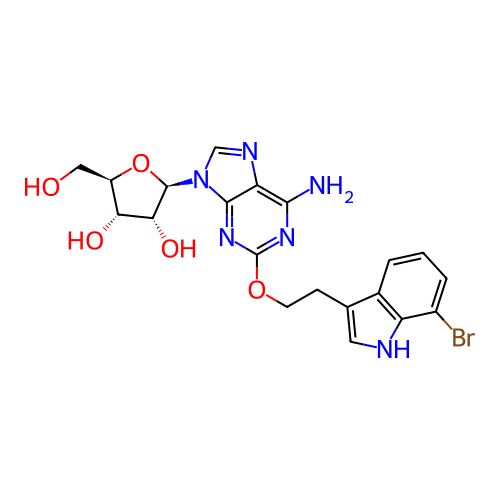 Chemical structure of BindingDB Monomer ID 50208814