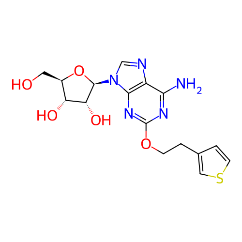 Chemical structure of BindingDB Monomer ID 50208815