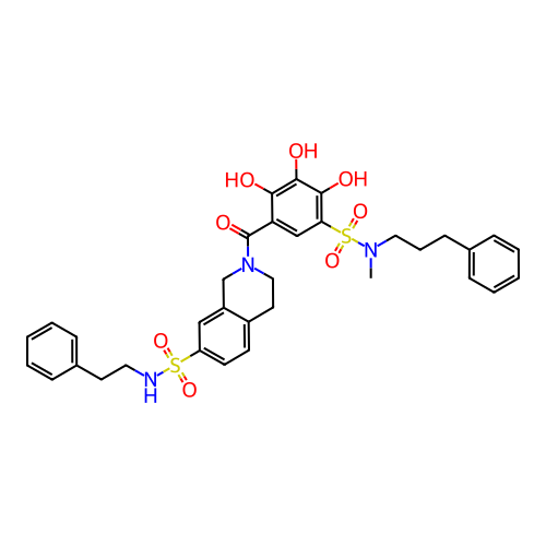Chemical structure of BindingDB Monomer ID 50208819