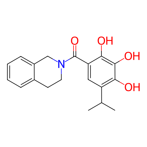 Chemical structure of BindingDB Monomer ID 50208820