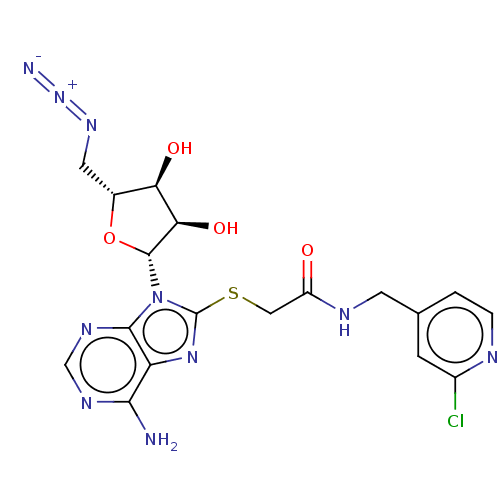 Chemical structure of BindingDB Monomer ID 50208874