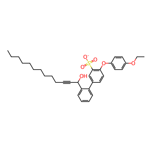 Chemical structure of BindingDB Monomer ID 50208888