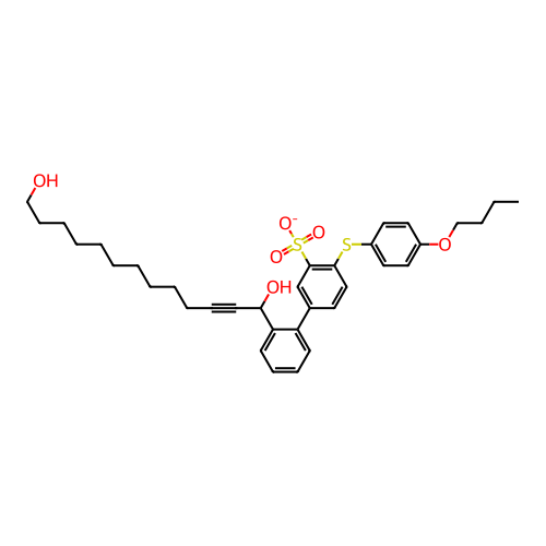 Chemical structure of BindingDB Monomer ID 50208889