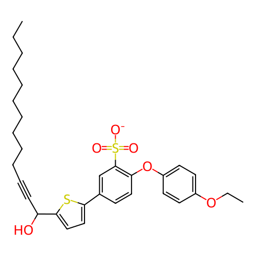 Chemical structure of BindingDB Monomer ID 50208891
