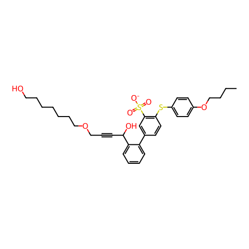Chemical structure of BindingDB Monomer ID 50208895
