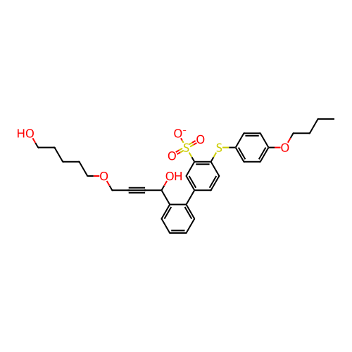 Chemical structure of BindingDB Monomer ID 50208896